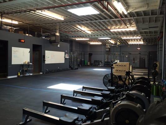 This is our recent 5,000 square foot Expansion. We are the largest most well equipped gym in Brooklyn!