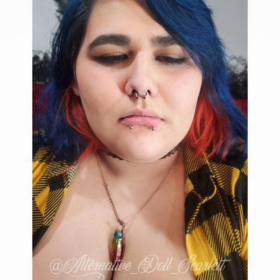 snake bites and septum piercing