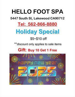 Hello Foot SPA