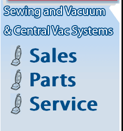 Vacuum & Sewing sales, service and parts