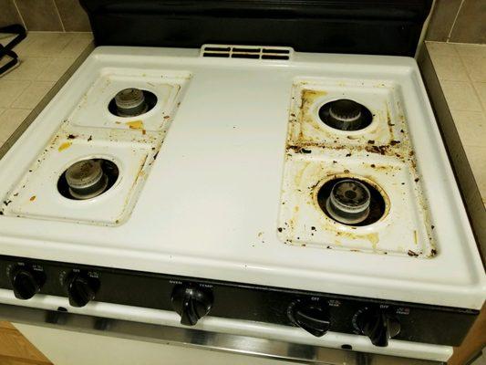 Stove Before