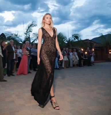 Wine Tasting, Silent Auction and Fashion show at Admirable Vineyard by Alliance Française