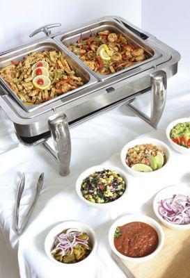 Corporate Catering: Create Your Own Burrito Bar