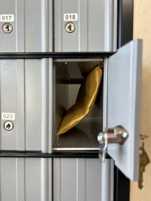 Private Mailboxes @ ShipEasy. You get a Real Street Address & you're able to receive packages from all carriers.