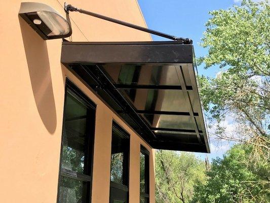 Metal Awning