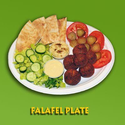 Falafel Plate