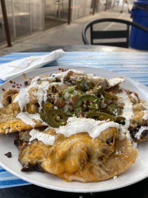 Nachos and Margarita