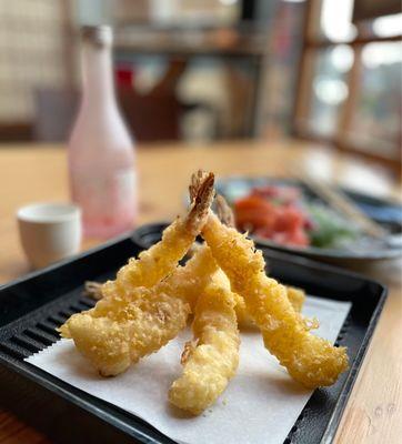 4 pcs Large Shrimp Tempura