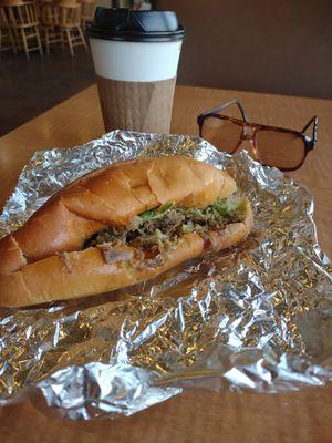 Best early morning breakfast! Get your large coffee, tortas, and Etc.
 Breakfast torta under $5
 
 5:00 a.m. to 8:00 a.m. only