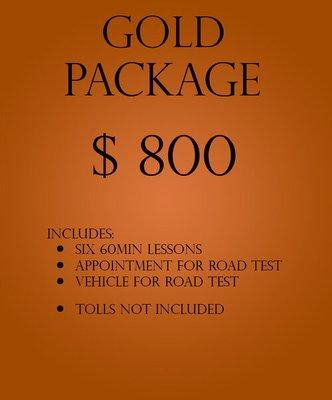 Car 6 Lesson Package