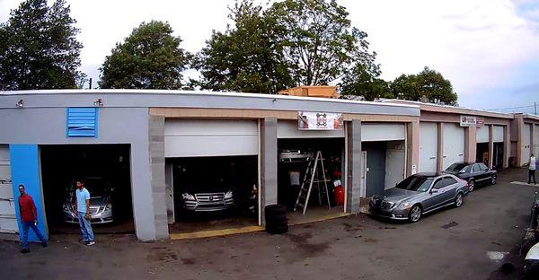 Our location 23 John street Lodi NJ 07644 first five doors  RATAJ automotive repair and detailing