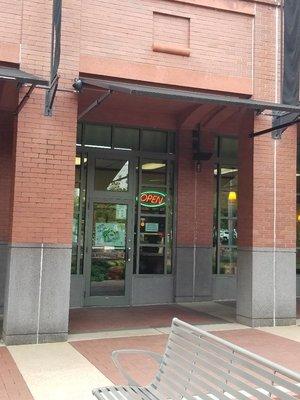 Market Street Subway in Chattanooga TN downtown