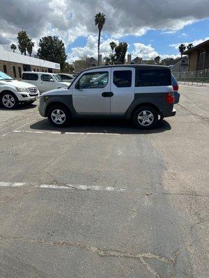 04 Honda element