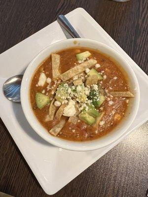 Chicken Tortilla Soup