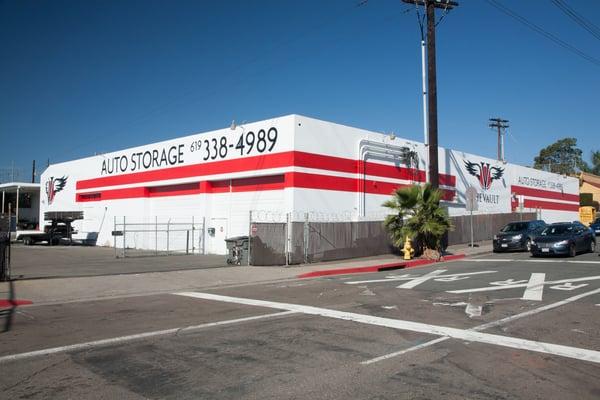 Car Storage, San Diego, CA 92113