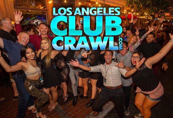 Los Angeles Club Crawl