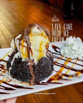 Lava cake