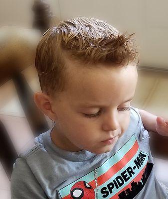 cool cut for boy