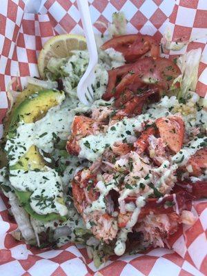 Lobster salad