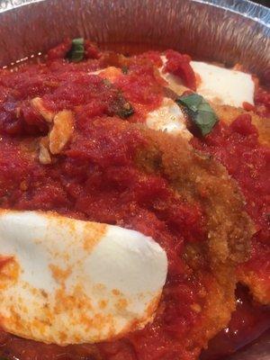 Awesome chicken Parm!