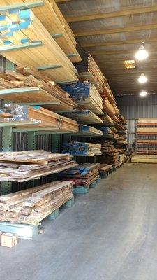 We have a variety for Hardwoods in stock