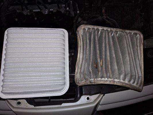 engine air filter