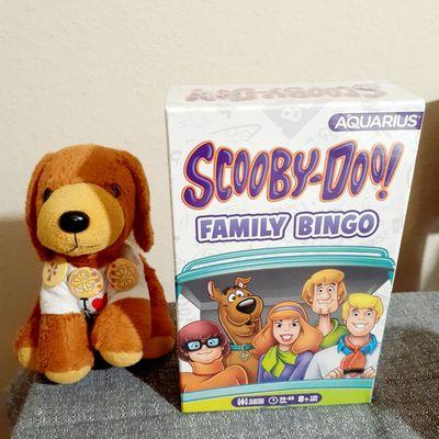 Scooby Doo Family Bingo 1/14/24