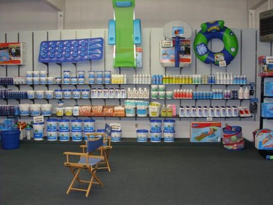 Don Johnson's Pool and Spa has all of you Swimming Pool Supplies and Spa products to meet your every need!