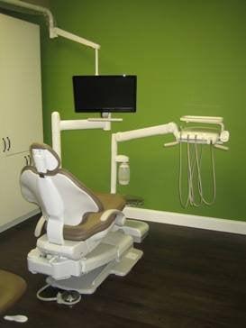 State of the Art Operatory & Chairs.  Enjoy watching Televsion during your visit!