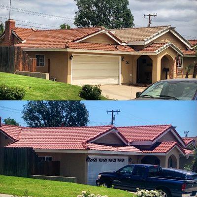 Tile Roofs Needed! We specialize in Restoring Ugly Roofs