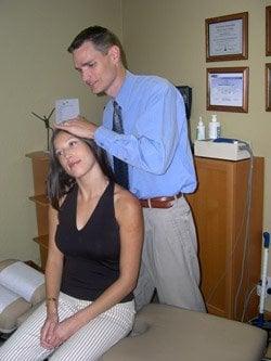 Examination- Neck pain Headaches, Car accidents back pain.