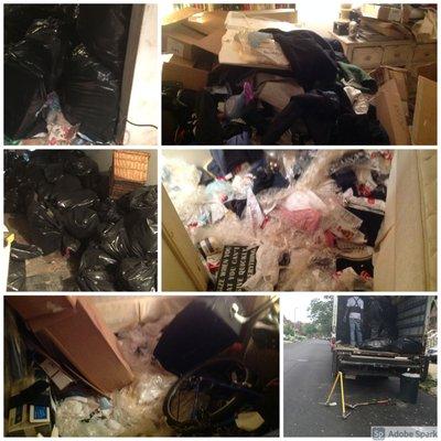 Clutter Cleanup, Hoarding Cleanup, Junk Removal, Emergency Cleaning