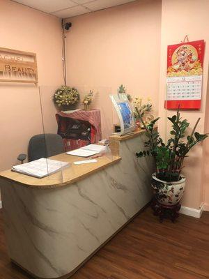 Front desk