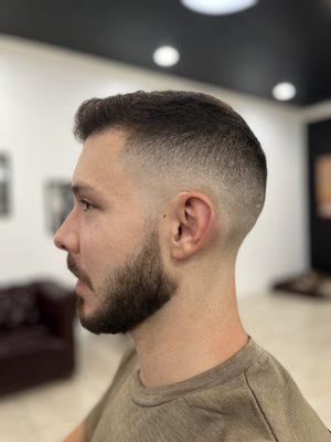 Men's haircut