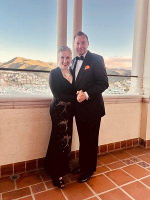 We enjoyed our stay and The Avalon Ball