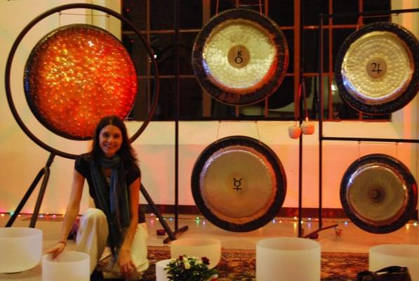 Sound Bath - A concert with Paiste Planetary Gongs and Crystal Singing Bowls.