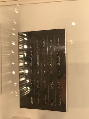 Your engraving options