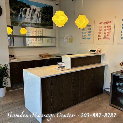 Welcome to Hamden Massage Center