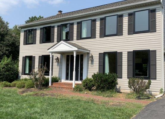 Andersen windows 400 series casement 
 Vienna Virginia