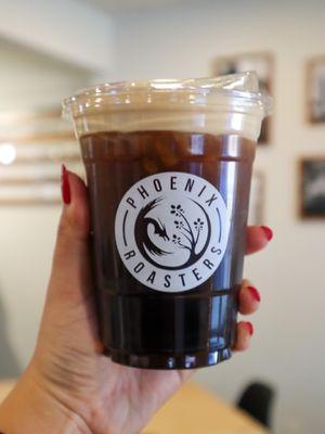 Stout Truffle Cold Brew (peppermint mocha) @tiffhuangry