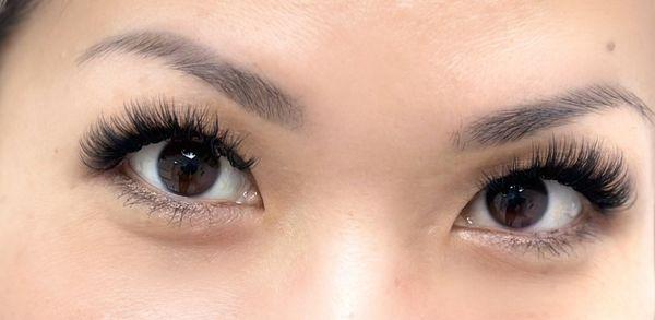 Lash Extension by Gigi. 

Book your appointment today and treat yourself!