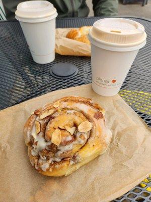 Cardamom almond roll