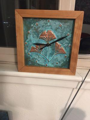 Clock purchased at A Prior in Berkeley CA October 2024