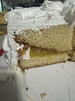 A Terrible Dominican Cake