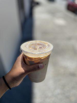 Iced latte