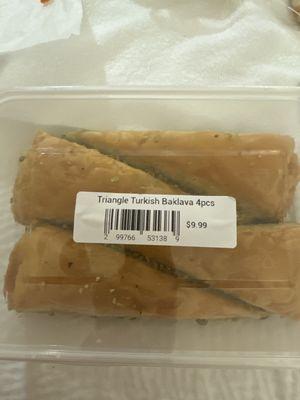 Turkish baklava