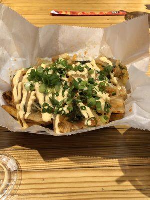 Kimchi Fries