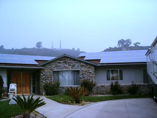 8.2 kW Solar Panels