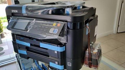 Epson WF3640 Ink Tank System Ready $280