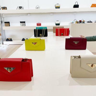 SUSU Leather Clutches & Wristlets - Santa Monica Store